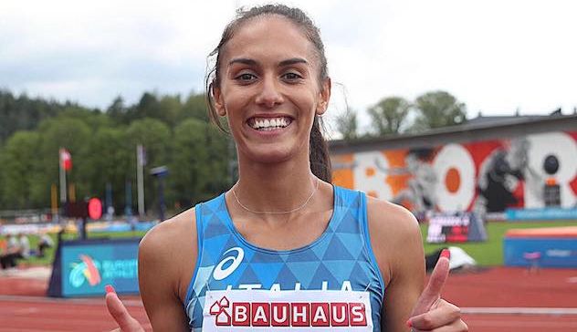 Dalia Kaddari straordinaria: confermata campionessa italiana dei 200 metri outdoor