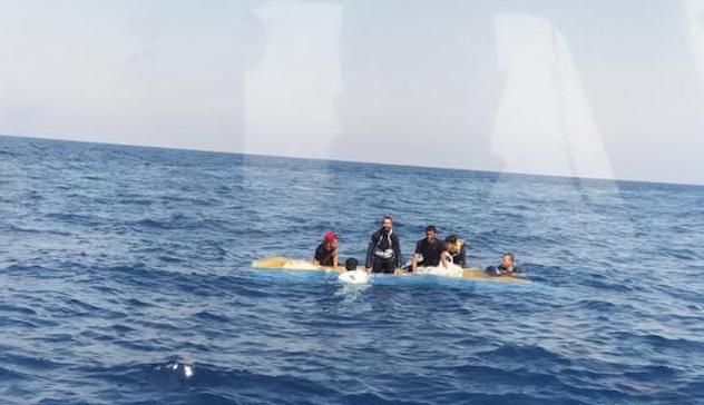 Migranti. Barca in pericolo vicino alla Sardegna