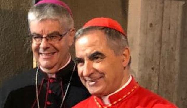 Scandalo in Vaticano, la vicinanza del Vescovo di Ozieri al cardinale Becciu