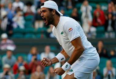 Wimbledon, impresa Berrettini: batte Hurkacz e va in finale, primo italiano di sempre