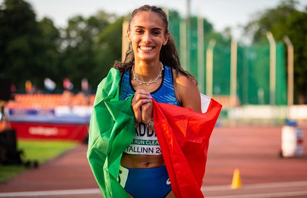 Straordinaria Dalia Kaddari: la sarda è campionessa europea U23 nei 200 metri