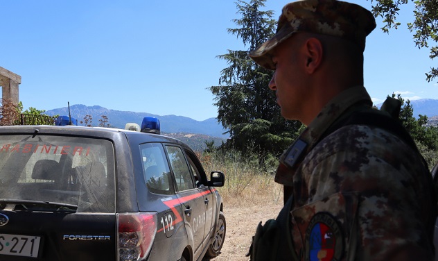 Escursionista disperso sul Gennargentu, salvato dai carabinieri