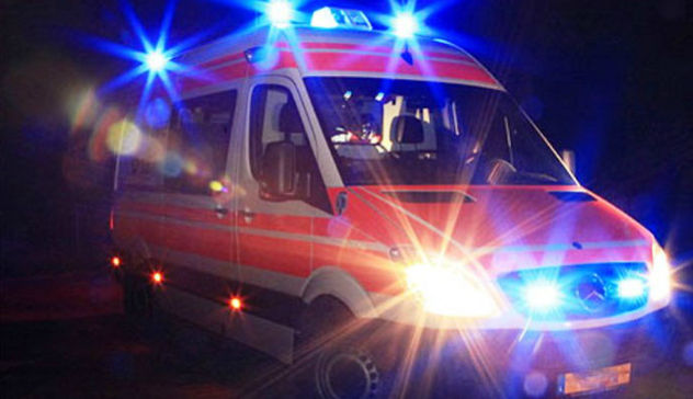 Incidente a Ottava nella notte, due feriti