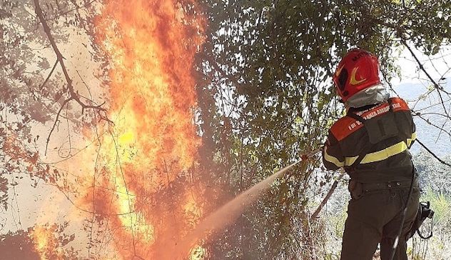 Incendi: prorogata a domani l’allerta massima in Sardegna