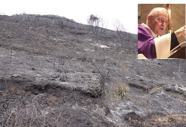 Incendi nell'Oristanese, fondo di solidarietà della Diocesi Alghero - Bosa