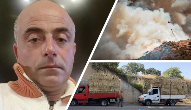 Inferno di fuoco nel Montiferru, Gianuario Falchi: “Cari politici ancora una volta avete dimostrato che siete veramente lontani dalla realtà”