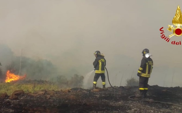 Incendi in Sardegna, il bollettino di oggi: 44 roghi su tutto il territorio