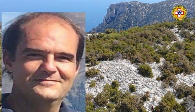 Sospese le ricerche di Claudio Aresu, il 46enne disperso a Baunei