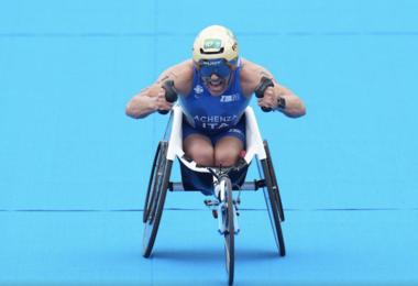 Triathlon. Giovanni Achenza strepitoso: l'atleta sardo conquista la medaglia di bronzo ai Giochi Paralimpici
