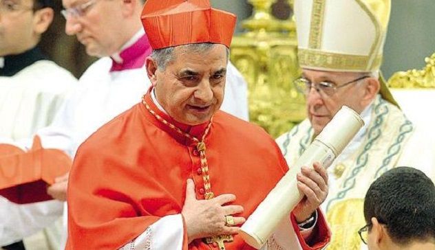 Papa Francesco, Angelo Becciu “va processato, ma desidero con tutto il cuore che sia innocente” 