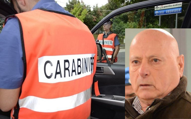 Quaranta carabinieri in azione a Orgosolo: si cerca Graziano Mesina