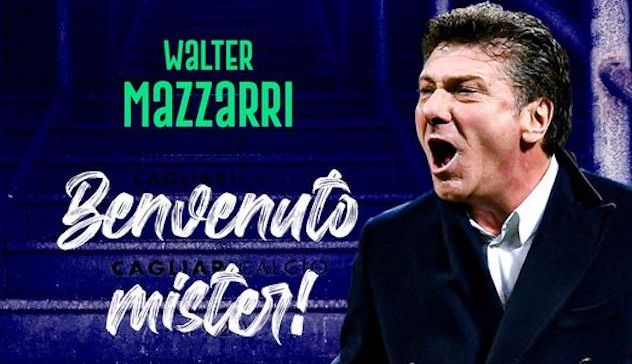 Mazzarri è il nuovo allenatore del Cagliari