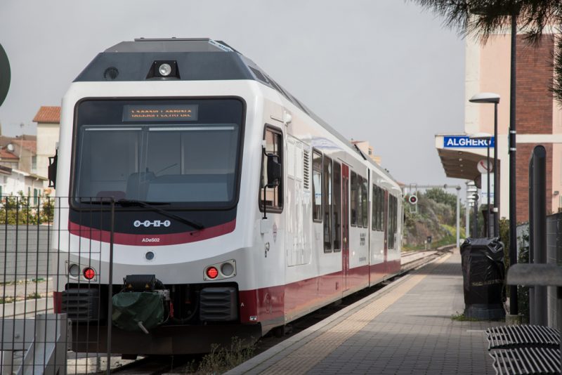 Recovery. Ferrovie: 140 milioni di euro per collegamento Alghero - scalo Fertilia