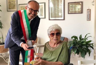 Cagliari. La signora Adele Anedda compie 106 anni