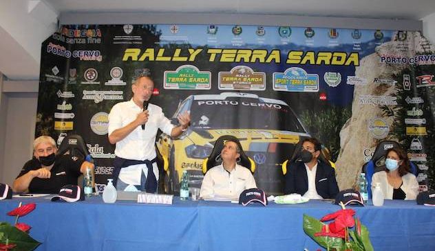 Rally Terra Sarda: presentata a Porto Cervo la nona edizione della gara