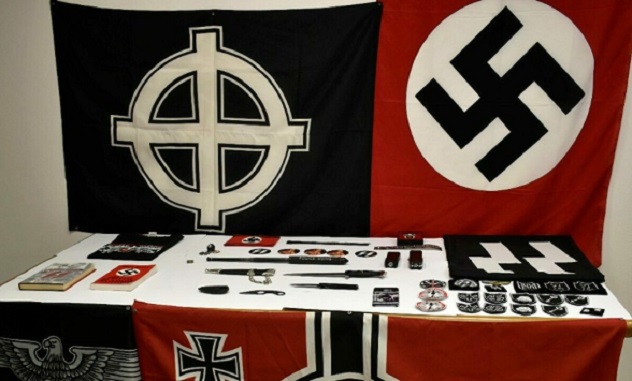 Associazione neonazista nel Napoletano: addestramenti con armi e 