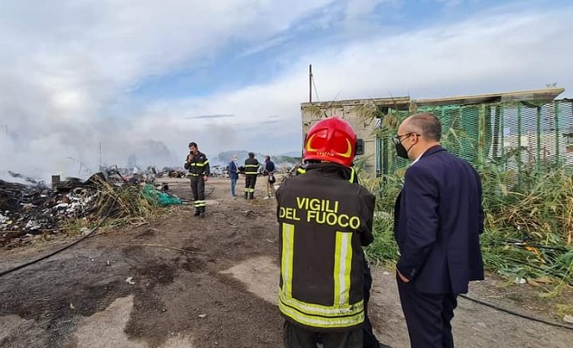 Cagliari. Baraccopoli in fiamme, Truzzu: 