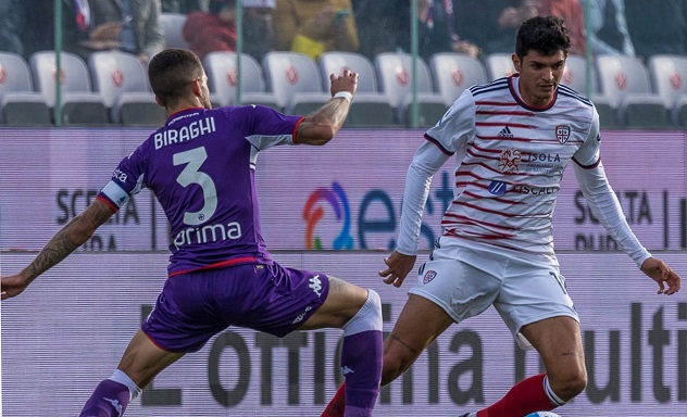 Fiorentina-Cagliari 3-0, sconfitta senza attenuanti