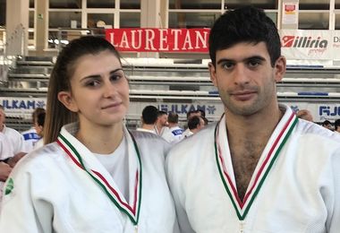 Judo: due algheresi ai Campionati mondiali di Kata