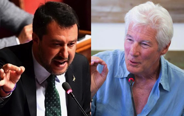 Open Arms. Anche Richard Gere ammesso fra i testimoni per il processo a Salvini