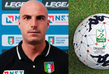 Calcio. Esordio in Serie B per l'arbitro Niedda di Ozieri