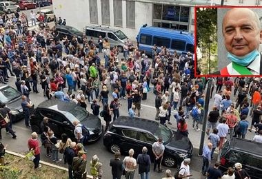 Impennata contagi a Trieste dopo manifestazioni 
