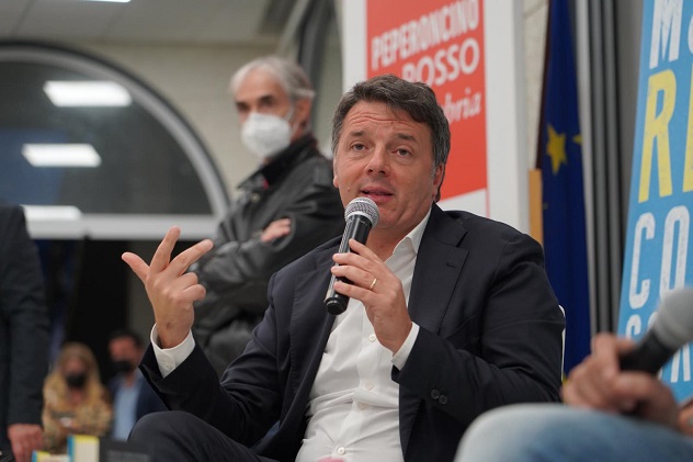 Renzi e le conferenze internazionali: 