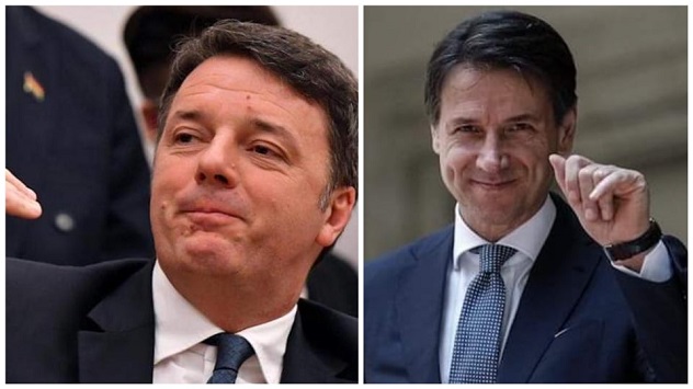 Renzi, frecciata a Conte: 