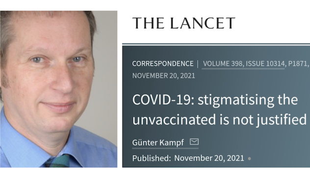 Uno studio pubblicato da The Lancet conferma che i vaccinati positivi hanno la stessa carica virale dei no vax