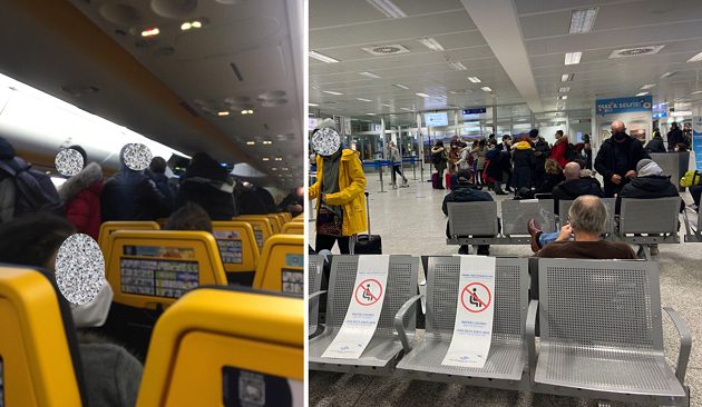 Volo Ryanair da Alghero a Bologna diventa un'odissea: 4 ore di ritardo, aereo è ancora in pista