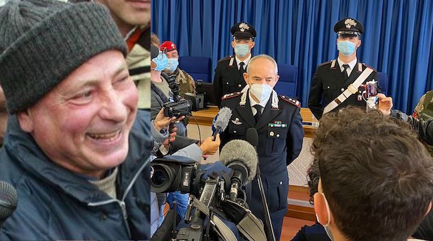 Arresto Graziano Mesina: tutti i dettagli illustrati dai Carabinieri. 