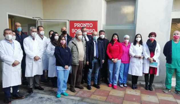 Cagliari. Riapre dopo la ristrutturazione il Pronto Soccorso dell’ospedale Santissima Trinità 