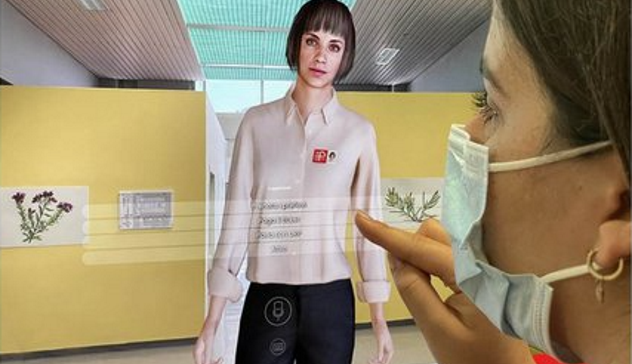 Al Policlinico Casula arriva Anna, assistente virtuale in 3D 