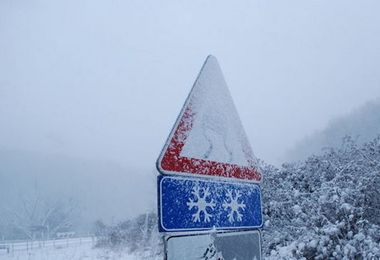 Maltempo. In Sardegna allerta meteo per neve e ghiaccio