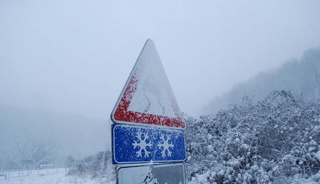 Maltempo. In Sardegna allerta meteo per neve e ghiaccio