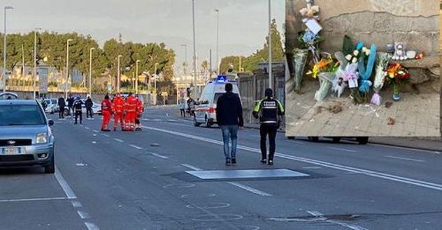 Bimbo travolto e ucciso a Cagliari, nominato il perito per ricostruire la dinamica dell’incidente 