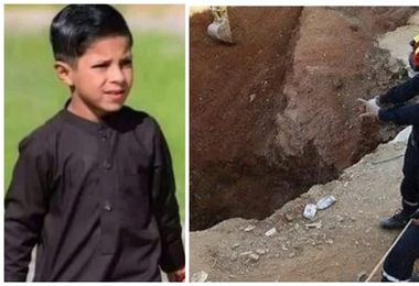 Afghanistan. Bimbo intrappolato nel pozzo: il piccolo Haidar è morto