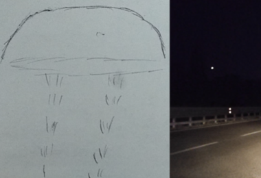 Ufo. Avvistamenti a Sassari. Un testimone: “Aveva una forma come la medusa”