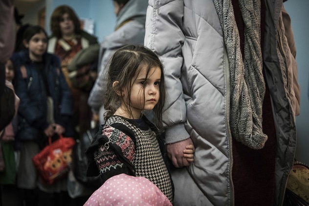 Protezione civile in campo per accogliere bambini ucraini in Sardegna