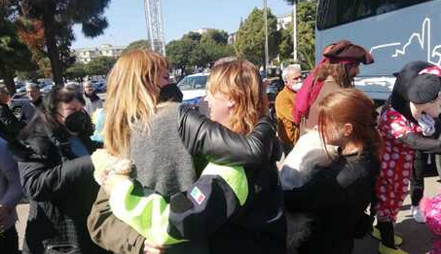 Altri 30 tra donne e bambini ucraini in salvo in Sardegna