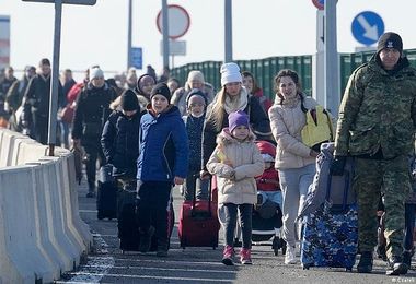 Ucraina. In Italia 70mila profughi