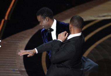Oscar, sfiorata la rissa tra Will Smith e Chris Rock