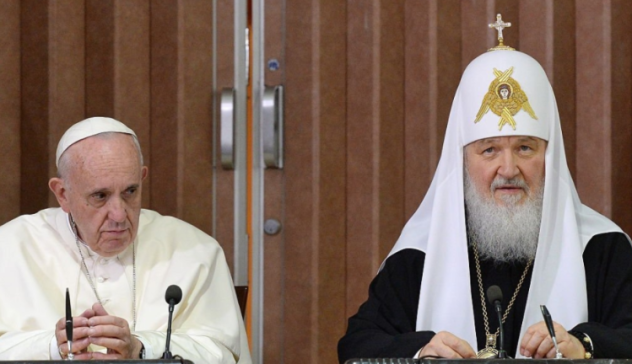 Il Patriarca di Mosca vuole incontrare il Papa entro l’anno