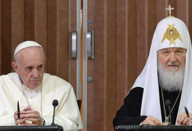 Il Patriarca di Mosca vuole incontrare il Papa entro l’anno