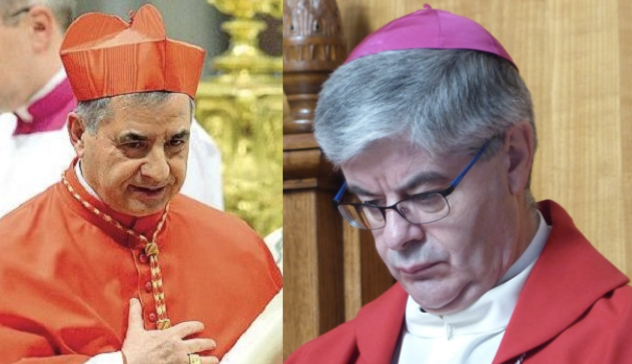Il vescovo di Ozieri difende la diocesi e cardinal Becciu