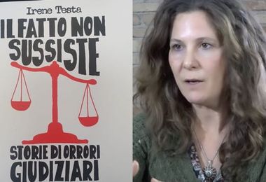 Giustizia: 'Il Fatto Non Sussiste', storie di 'orrori' giudiziari nel nuovo libro di Irene Testa 