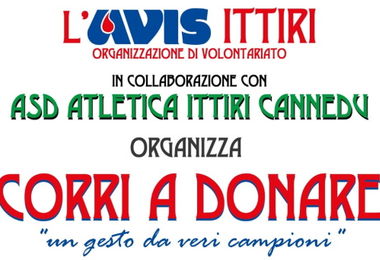 Avis di Ittiri, “Corri a donare”: una giornata di sport e solidarietà