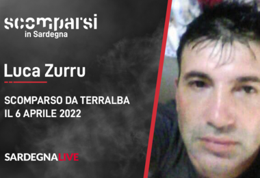 Scomparso da Terralba: scattano le ricerche per Luca Zurru 