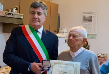 La Sardegna festeggia un nuovo centenario: è il cagliaritano Angelo Lobina