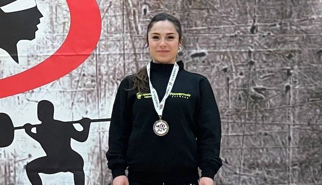 Powerlifting: una giovane algherese vola ai Mondiali in Francia